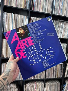 LP - RAUL SEIXAS - A ARTE DE RAUL SEIXAS