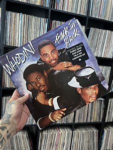 LP - WHODINI - BACK IN BLACK