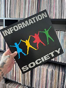 LP - INFORMATION SOCIETY - INFORMATION SOCIETY