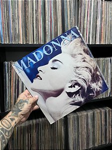 LP - MADONNA - TRUE BLUE