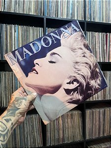 LP - MADONNA - TRUE BLUE