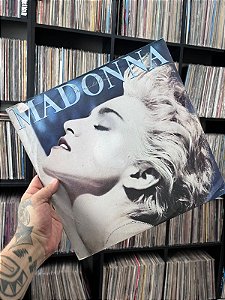 LP - MADONNA - TRUE BLUE
