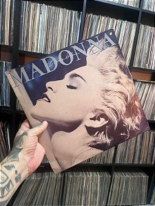 LP - MADONNA - TRUE BLUE