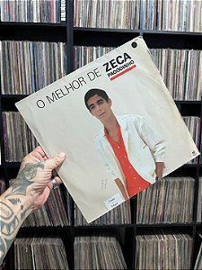 LP - ZECA PAGODINHO - O MELHOR DE ZECA PAGODINHO