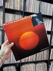 LP - MILTON NASCIMENTO - O PLANETA BLUE NA ESTRADA DO SOL