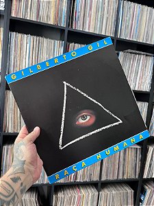 LP - GILBERTO GIL - RAÇA HUMANA