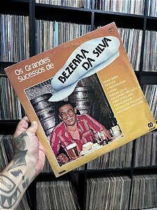 LP - BEZERRA DA SILVA - OS GRANDES SUCESSOS DE BEZERRA DA SILVA