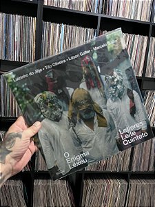 LP - LETIERES LEITE QUINTETO - O ENIGMA LEXEU