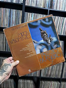 LP - MILTON NASCIMENTO - AS MUSICAS DE MILTON NASCIMENTO