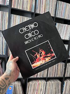 LP - CAETANO E CHICO - JUNTOS E AO VIVO