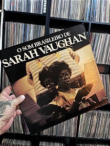 LP - SARAH VAUGHAN - O SOM BRASILEIRO DE SARAH VAUGHAN