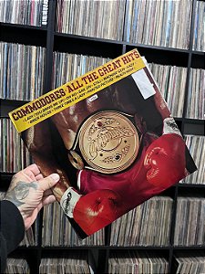 LP - COMMODORES - ALL THE GREAT HITS
