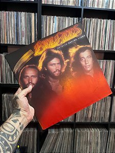 LP - BEE GEES - SPIRITS HARVING FLOWN