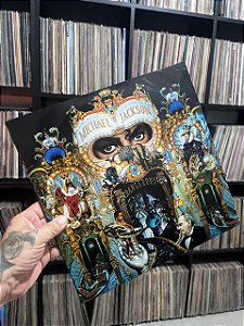 LP - MICHAEL JACKSON - DANGEROUS