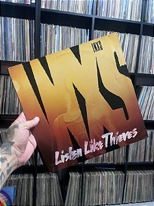 LP - INXS - LISTEN LIKE THIEVES