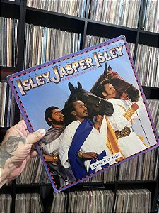 LP - ISLEY JASPER ISLEY - CARAVAN OF LOVE