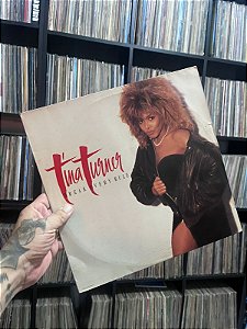 LP - TINA TURNER - BREAK EVERY RULE