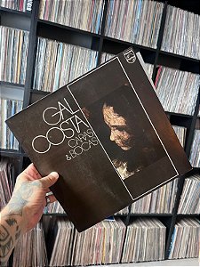 LP - GAL COSTA - CARAS E BOCAS
