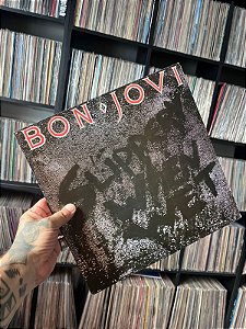 LP - BON JOVI - SLIPPERY WHEN WET