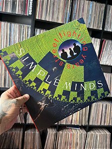 LP - SIMPLE MINDS - STREET FIGHTING YEARS