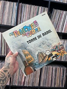 LP - OS DEMONIOS DA GAROA - TORRE DE BABEL