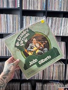 LP - JOAO GILBERTO - OS GRANDE SUCESSOS
