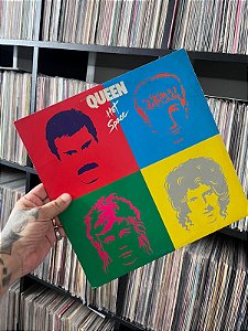 LP - QUEEN - HOT SPACE