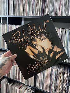 LP - PAULA ABDUL - SPELLBOUND
