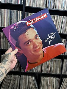LP - NETINHO - UM BEIJO PRA VOCÊ