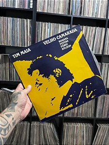 LP - TIM MAIA - VELHO CAMARADA