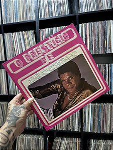 LP - EMILIO SANTIAGO - O PRESTIGIO DE EMILIO SANTIAGO