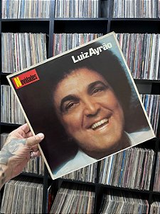 LP - LUIZ AYRÃO - NOVIDADE