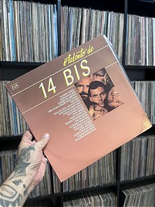LP - 14 BIS - O TALENTO DE 14 BIS