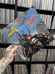 LP - MUSICAL YOUTH - DIFFERENTE STYLE