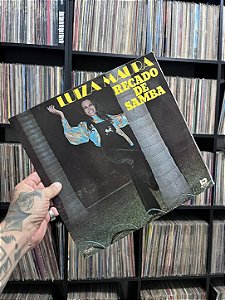 LP - LUIZA MAURA - RECADO DE SAMBA