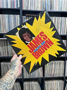 LP - JAMES BROWN - HITS OF JAMES BROWN