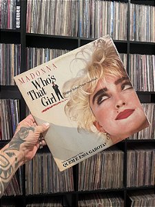 LP - MADONNA - WHO`S THAT GIRL