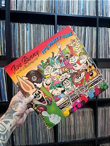 LP - JIVE BUNNY AND THE MASTERMIXERS - IT`S PARTY TIME