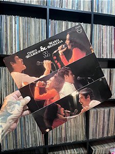 LP - CHICO BUARQUE E MARIA BETHANIA - CHICO BUARQUE E MARIA BETHANIA AO VIVO