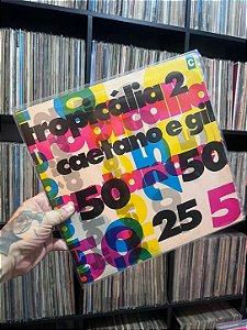 LP - CAETANO E GIL - TROPICALIA 2