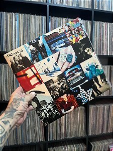 LP - U2 - ACHTUNG BABY