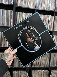 LP - ISAAC HAYES E DIONNE WARWICK - A MAN AND A WOMAN