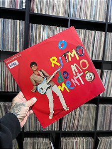 LP - LULU SANTOS - O RITMO DO MOMENTO