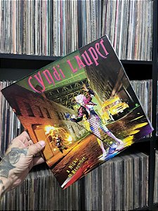 LP - CYNDI LAUPER - A NIGHT TO REMEMBER