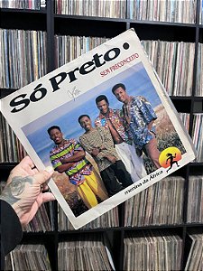 LP - SÓ PRETO SEM PRECONCEITO - MENINA DA AFRICA