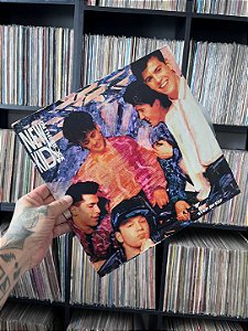 LP - NEW KIDS ON THE BLOCK - STEP BY STEP