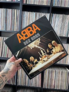 LP - ABBA - THE VISITORS - Loja Só Disco Salva
