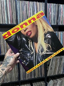 LP - DONNA SUMMER - MISTAKEN IDENTITY