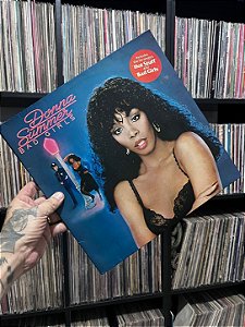 LP - DONNA SUMMER - BAD GIRL