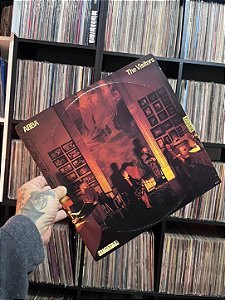 LP - ABBA - THE VISITORS